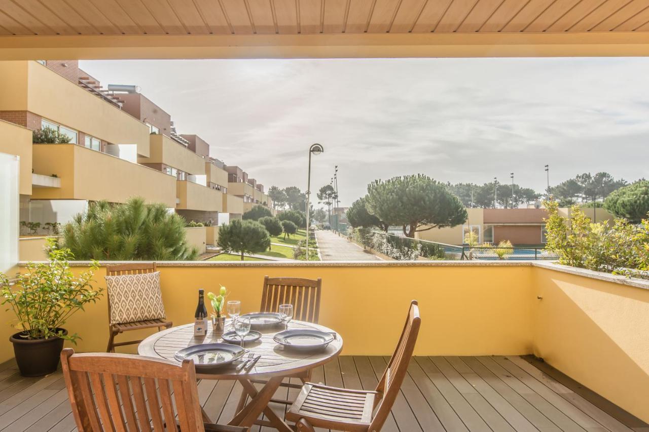 Furadouro Beach And Club Apartment Ovar Ngoại thất bức ảnh