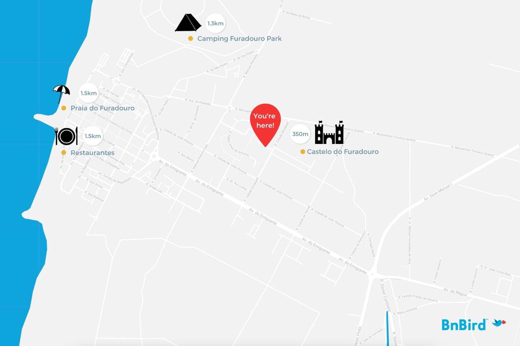 Furadouro Beach And Club Apartment Ovar Ngoại thất bức ảnh